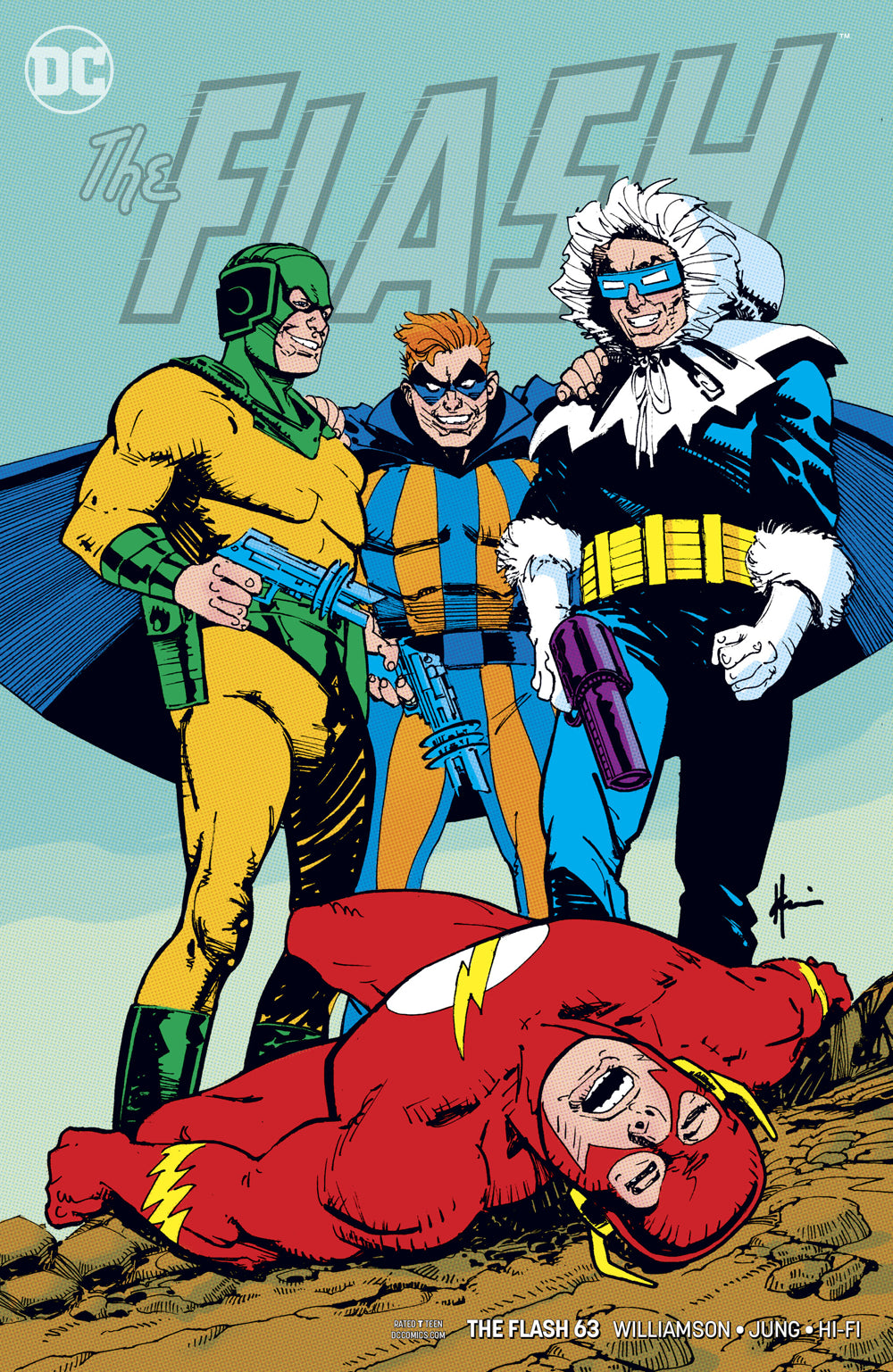 FLASH #63 VAR ED COVER