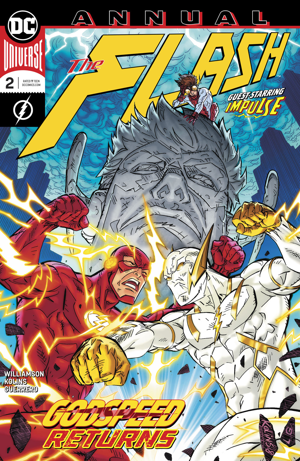 FLASH ANNUAL #2 COVER