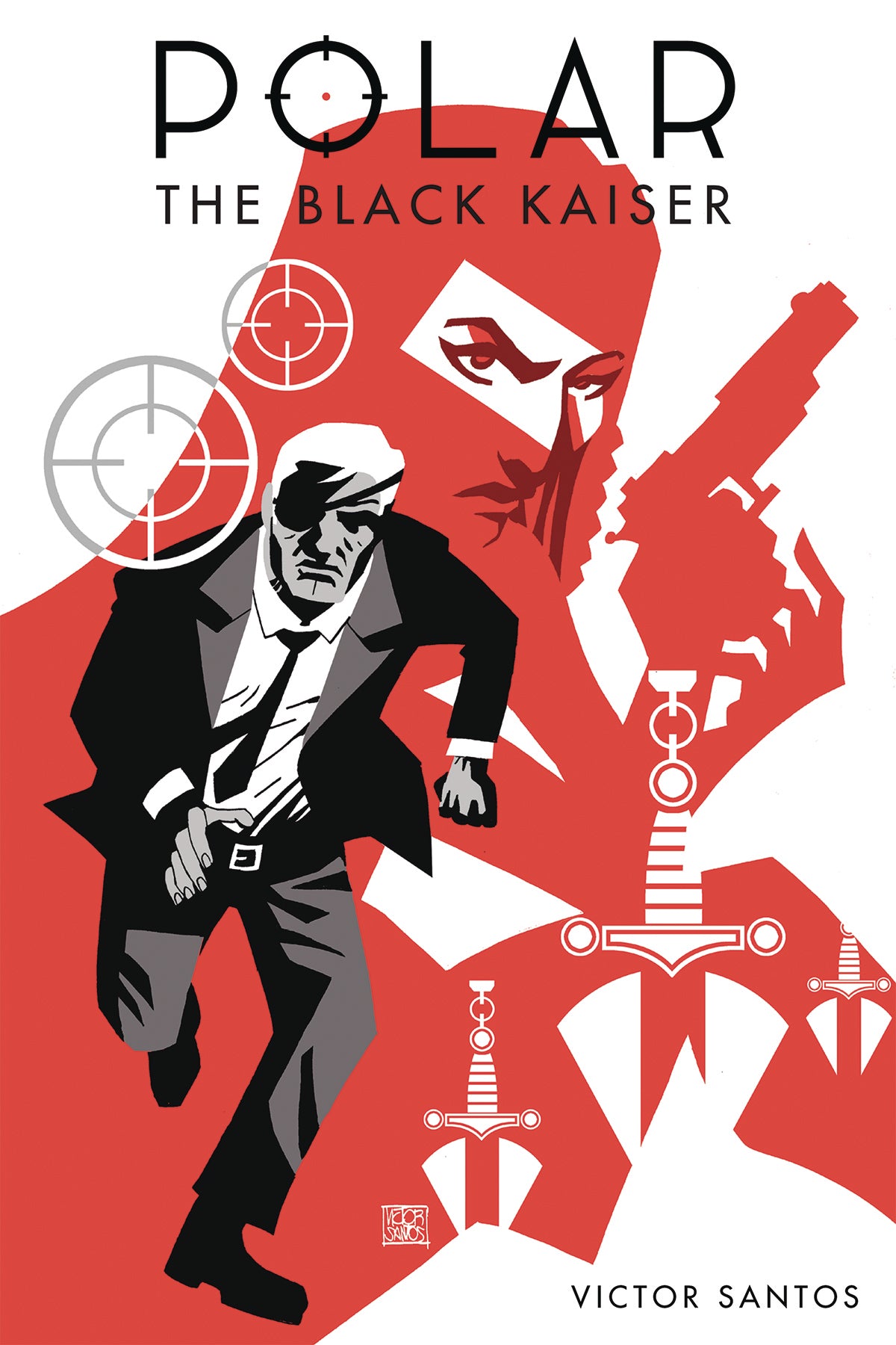 POLAR HC VOL 00 BLACK KAISER COVER