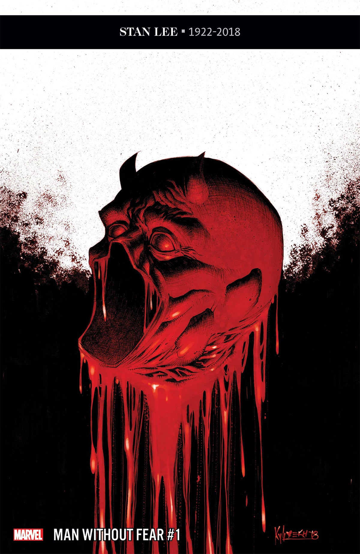 MAN WITHOUT FEAR #1 COVER