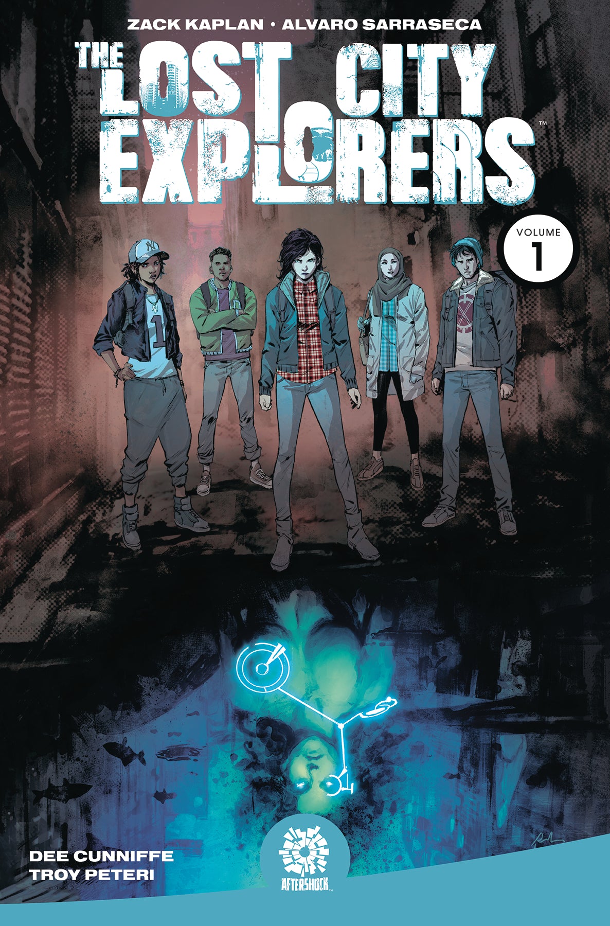 LOST CITY EXPLORERS TP VOL 01 ODYSSEY COVER