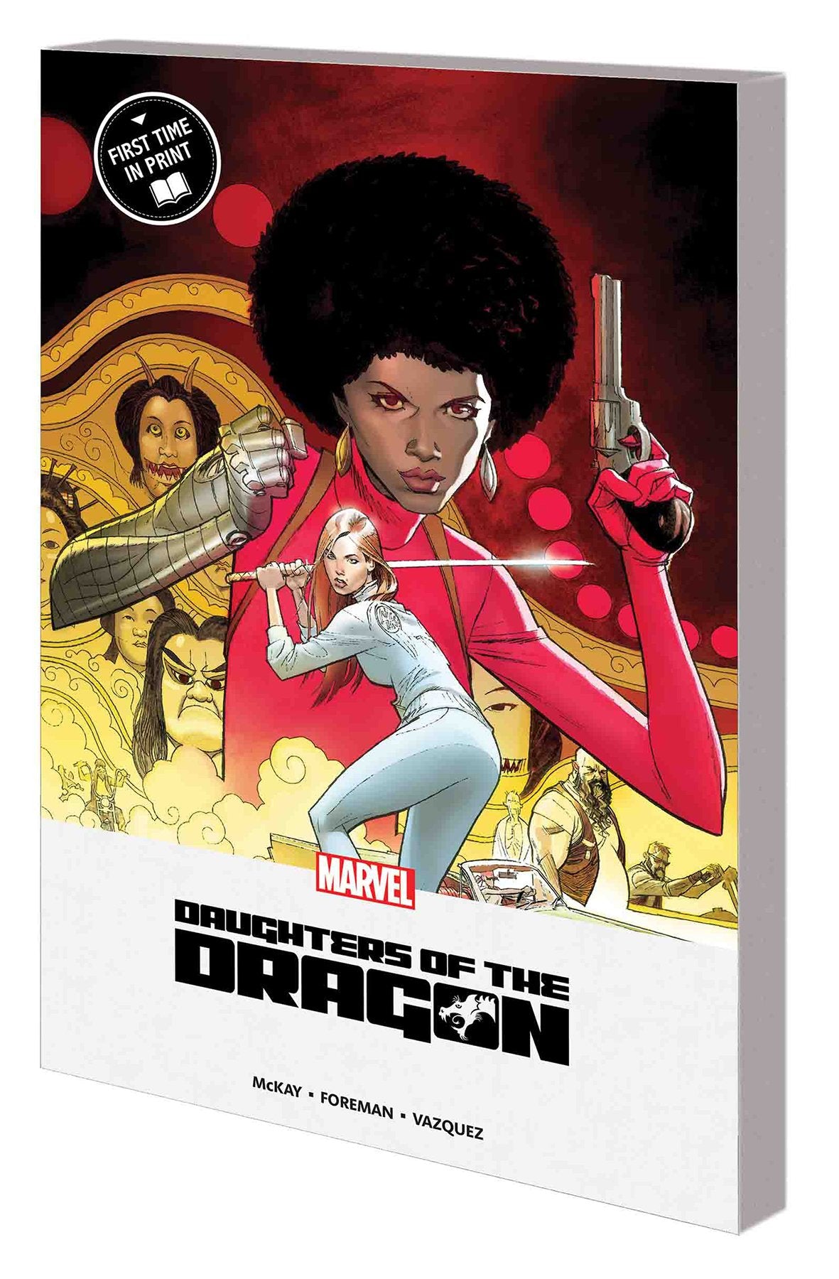 DAUGHTERS OF DRAGON MPGN TP COVER