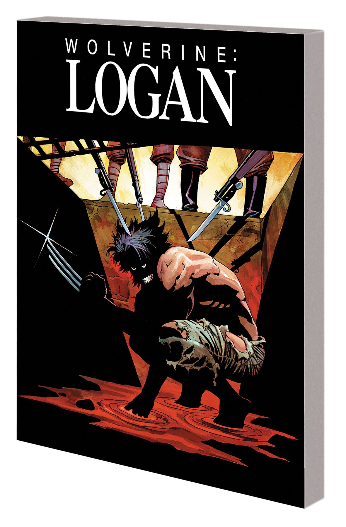 WOLVERINE TP LOGAN NEW PTG COVER