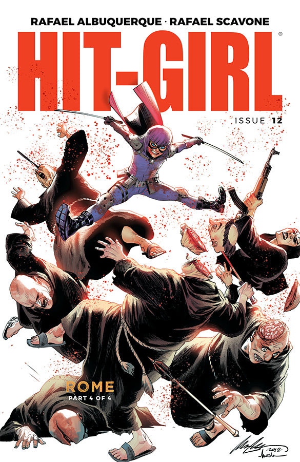 HIT-GIRL #12 CVR A ALBUQUERQUE (MR) COVER