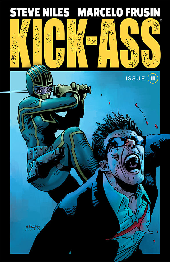 KICK-ASS #11 CVR A FRUSIN (MR) COVER
