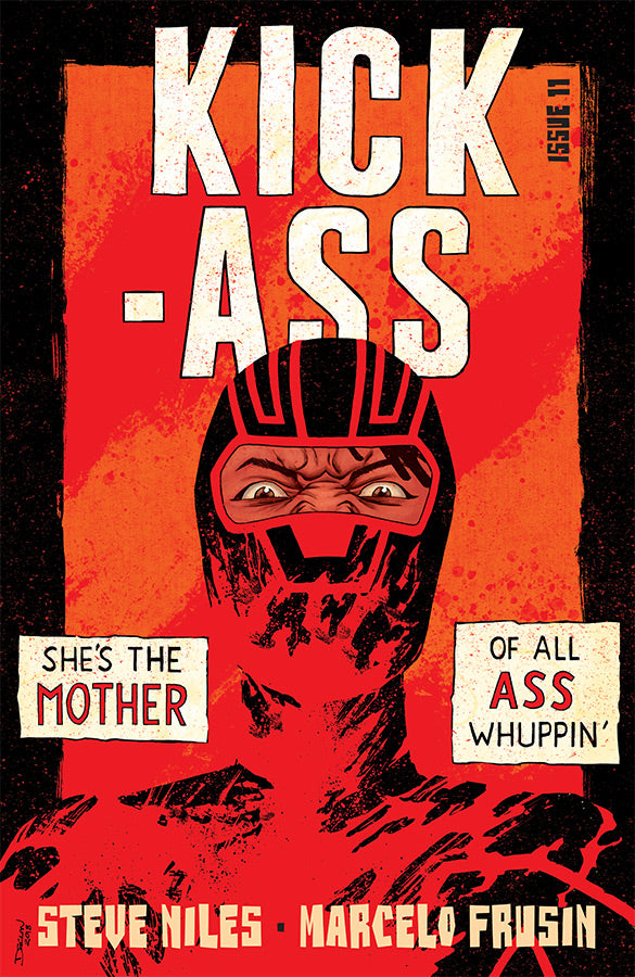 KICK-ASS #11 CVR C SHALVEY (MR) COVER