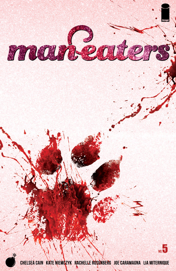 MAN-EATERS #5 CVR A MITERNIQUE COVER