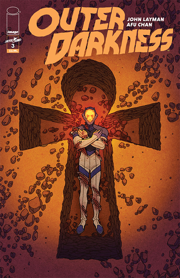 OUTER DARKNESS #3 (MR) COVER