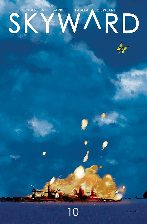 SKYWARD #10 COVER