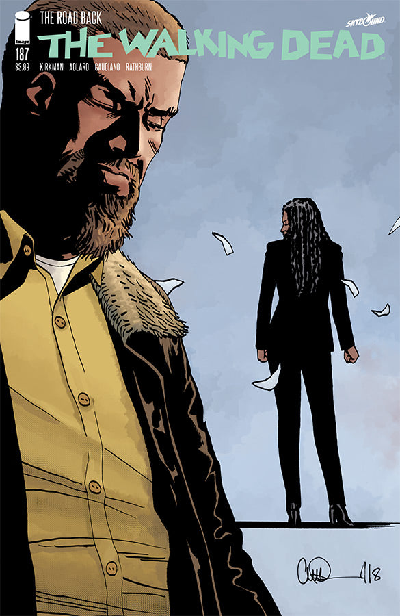 WALKING DEAD #187 (MR) COVER