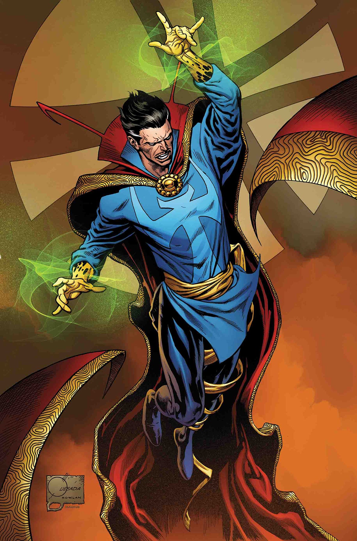 DOCTOR STRANGE #10 QUESADA VAR COVER