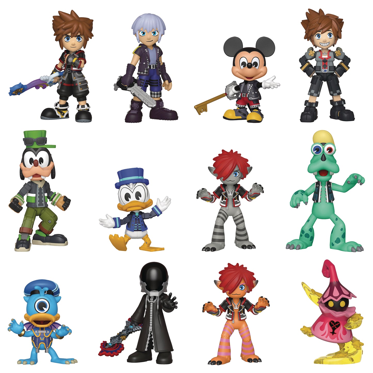 MYSTERY MINIS KINGDOM HEARTS 3 BMB
