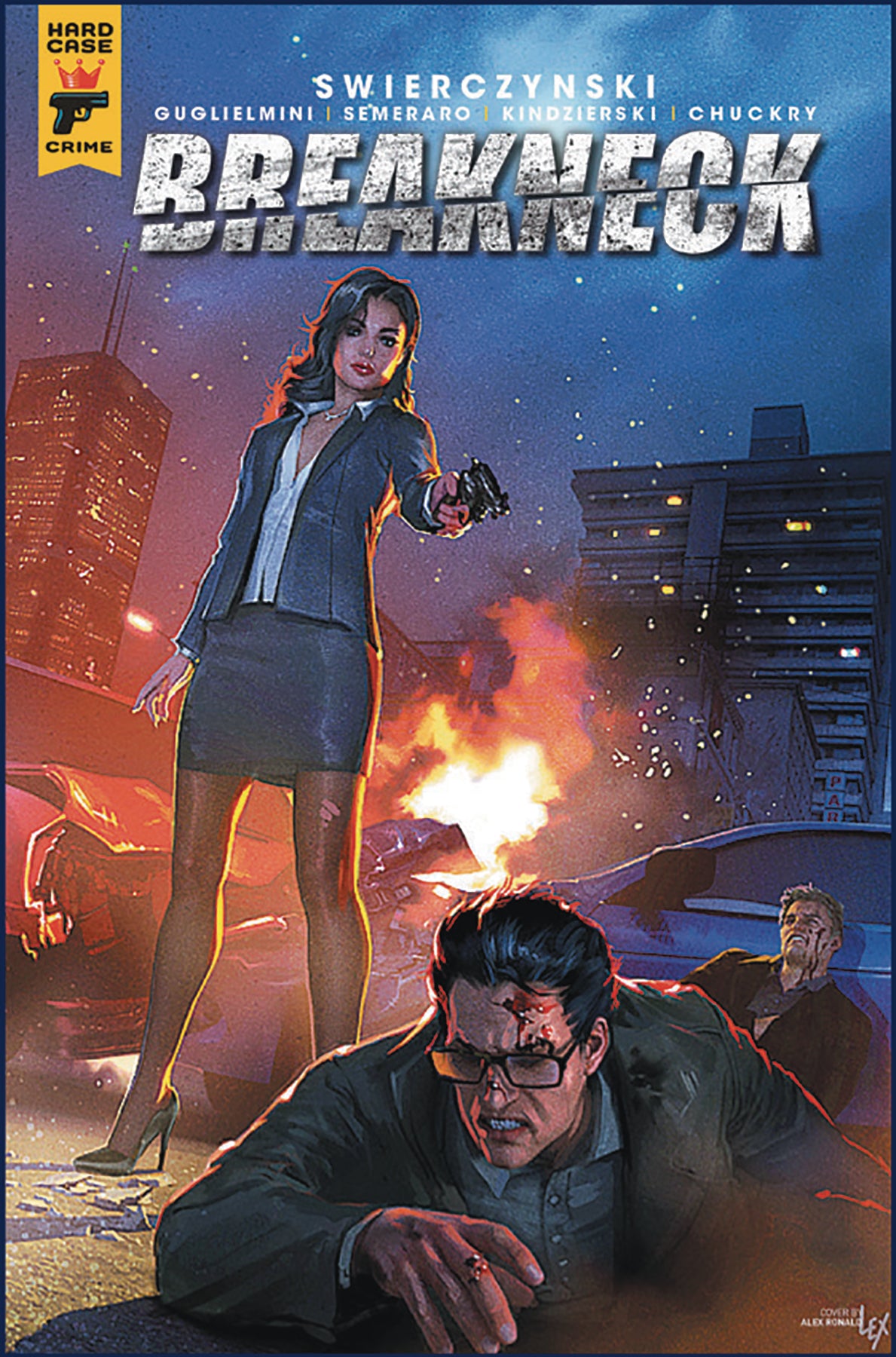 BREAKNECK #3 (OF 4) CVR A RONALD (MR) COVER