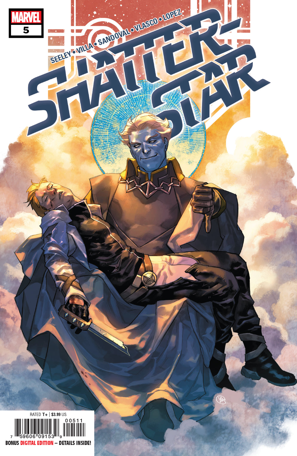 SHATTERSTAR #5 (OF 5) COVER