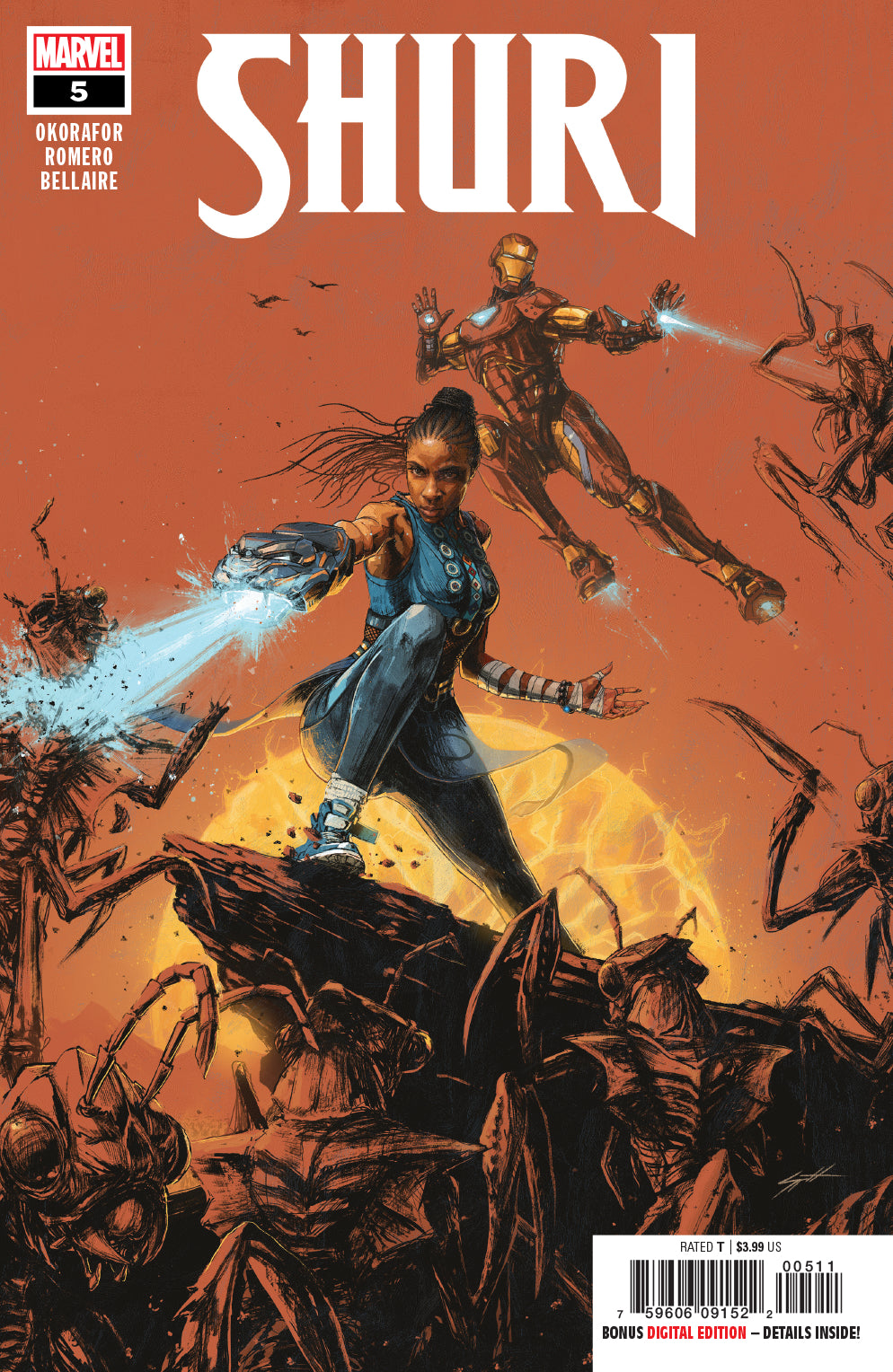 SHURI #5 COVER