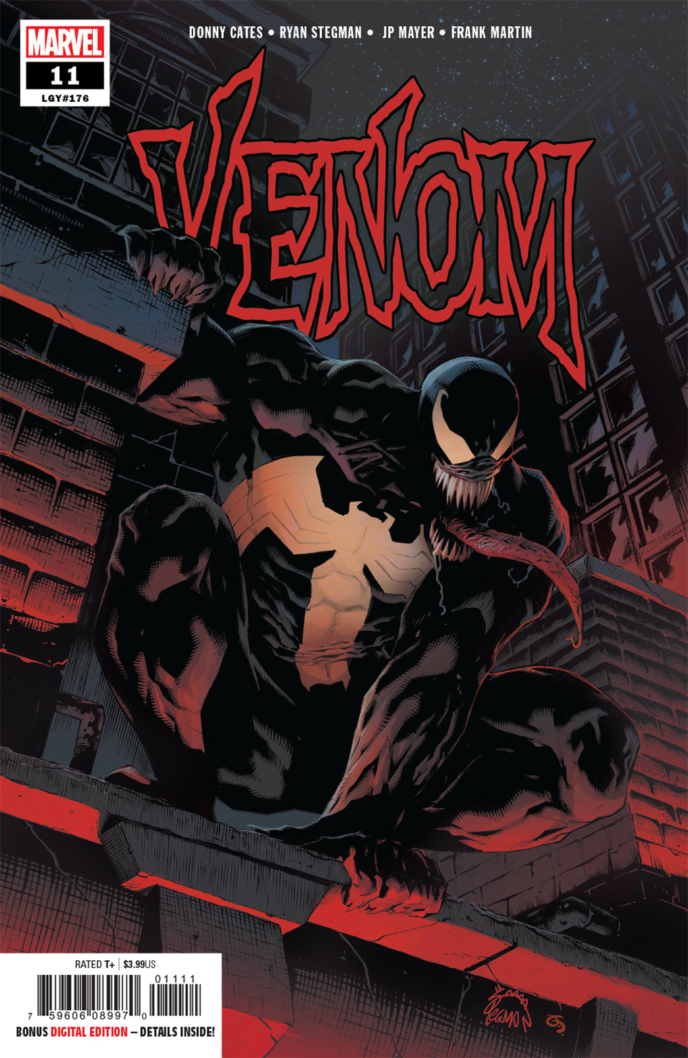 VENOM #11 COVER