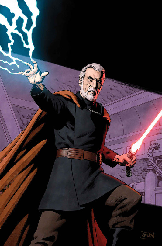 STAR WARS AOR COUNT DOOKU #1 COVER