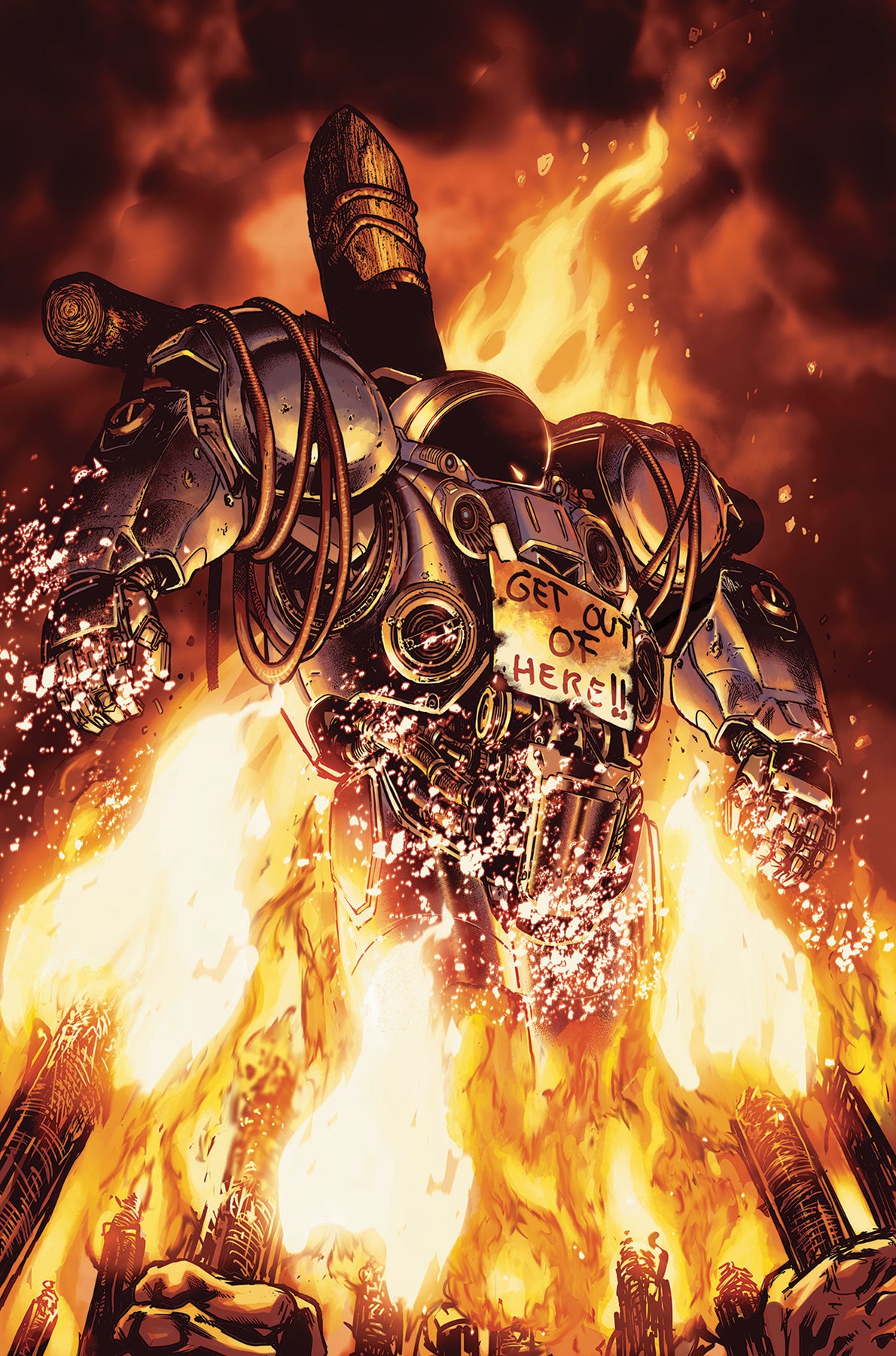 STARCRAFT SOLDIERS #2 (OF 4) COVER