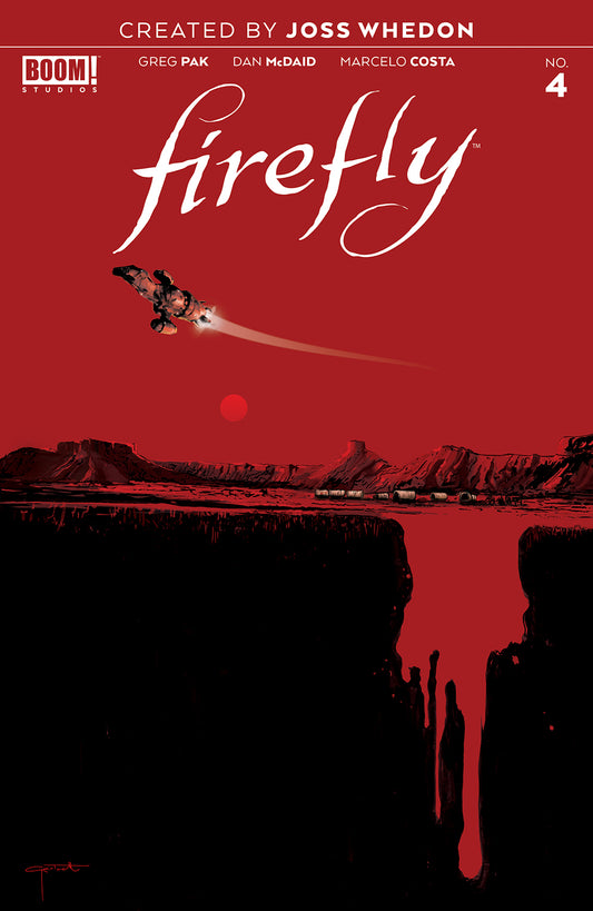 FIREFLY #4 MAIN COVER