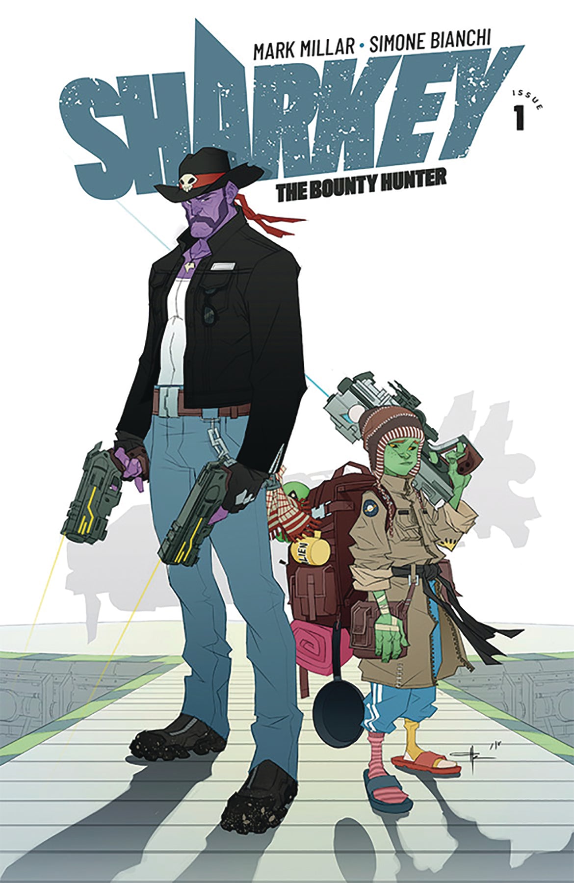 SHARKEY BOUNTY HUNTER #1 (OF 6) CVR E YILDIRIM (MR) COVER