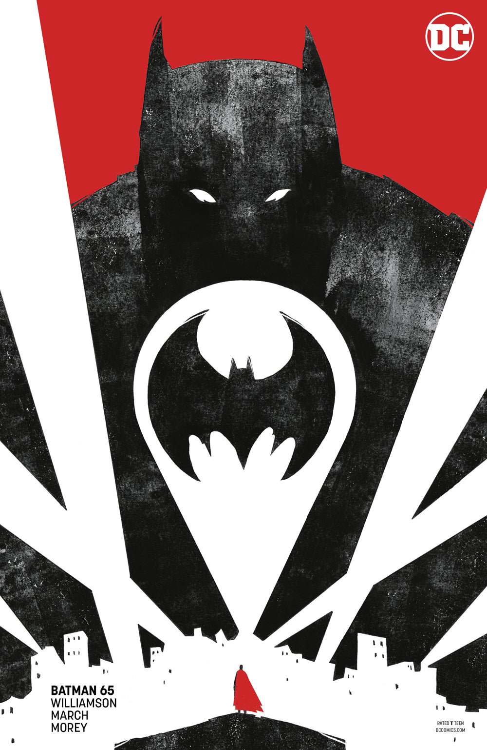 BATMAN #65 VAR ED THE PRICE COVER