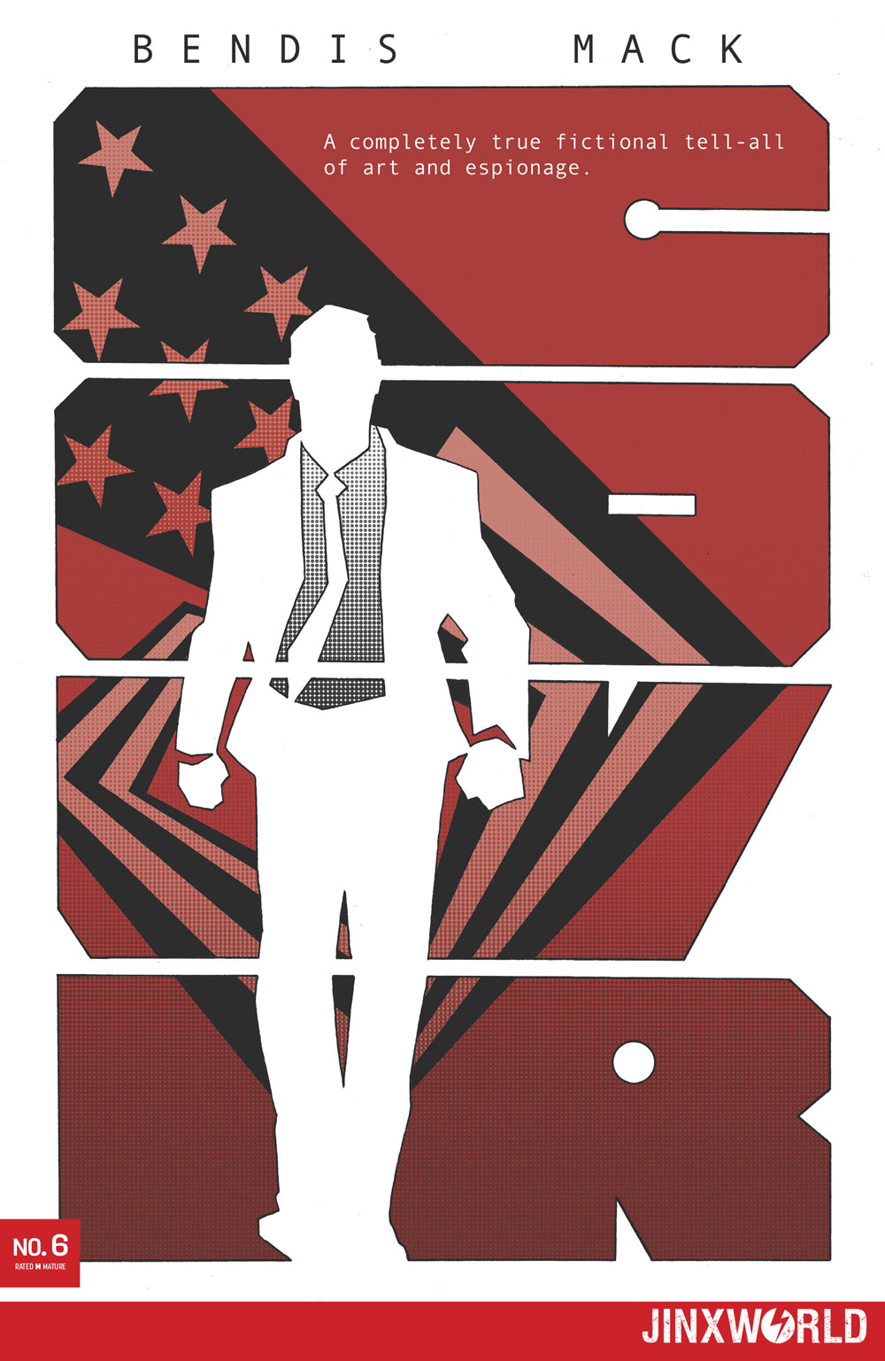 COVER #6 (OF 6) (MR) COVER