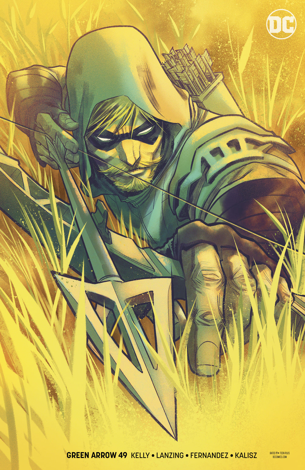 GREEN ARROW #49 VAR ED COVER