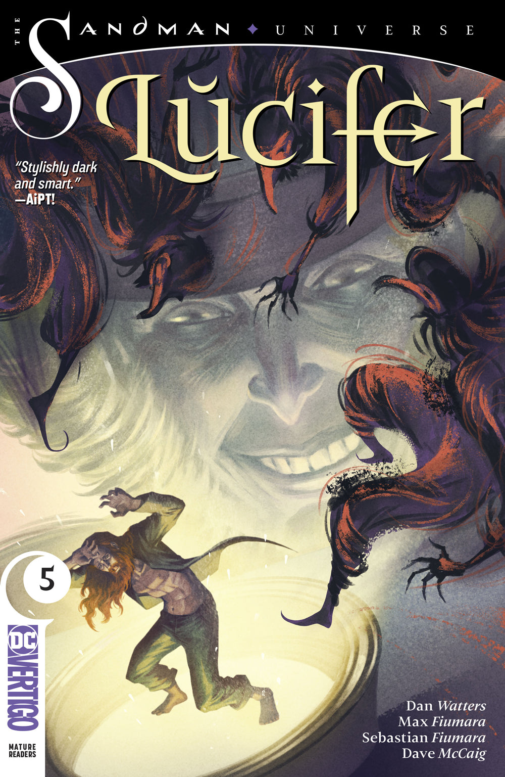 LUCIFER #5 (MR) COVER