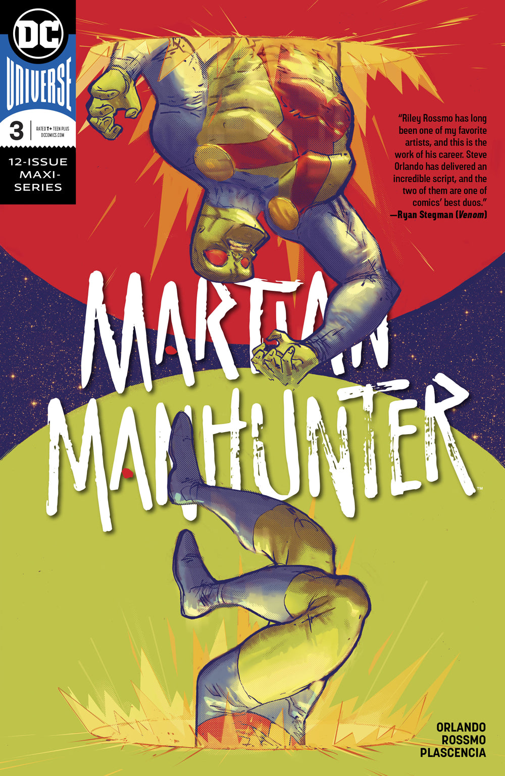 MARTIAN MANHUNTER #3 (OF 12) COVER