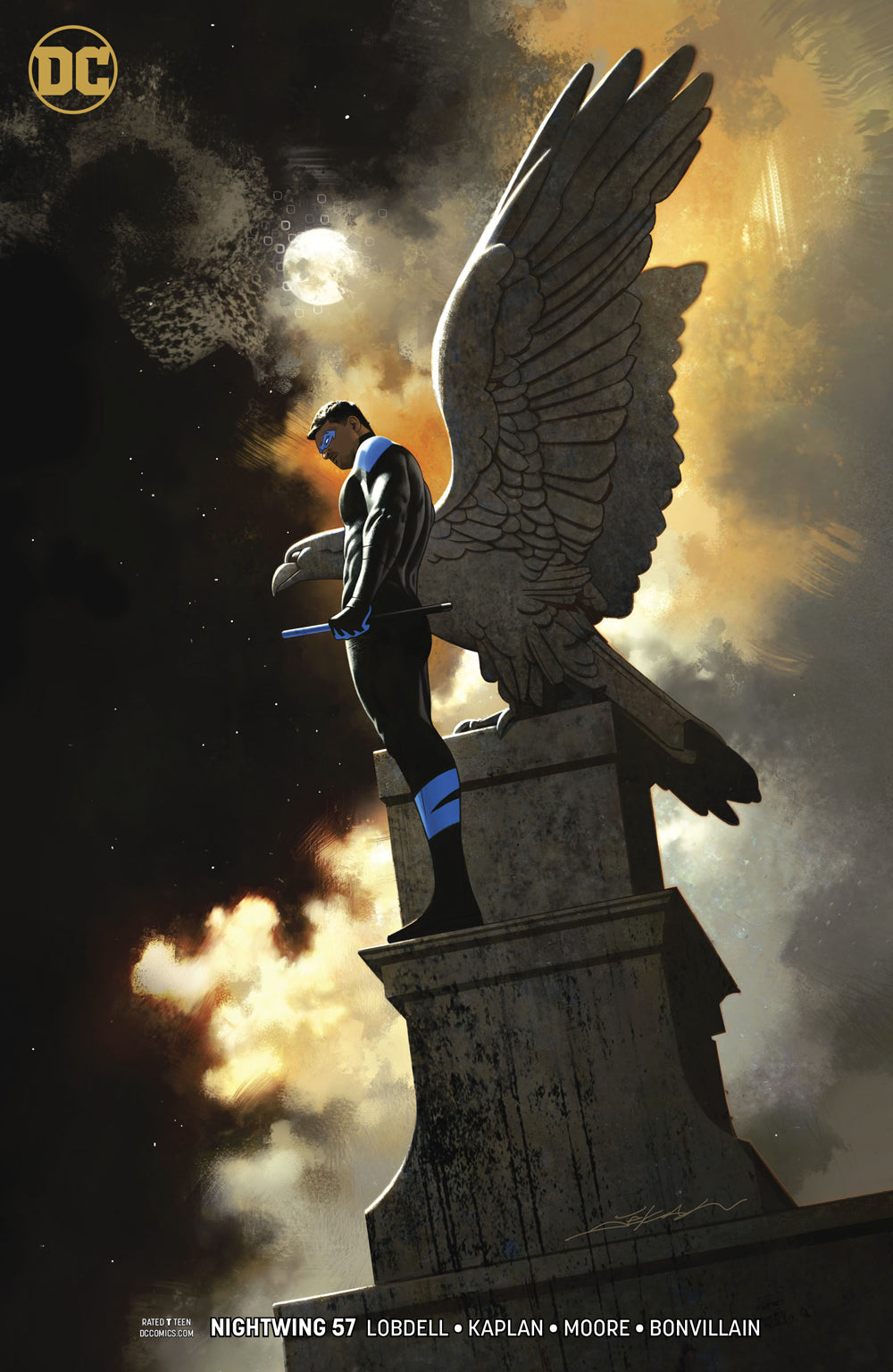 NIGHTWING #57 VAR ED COVER