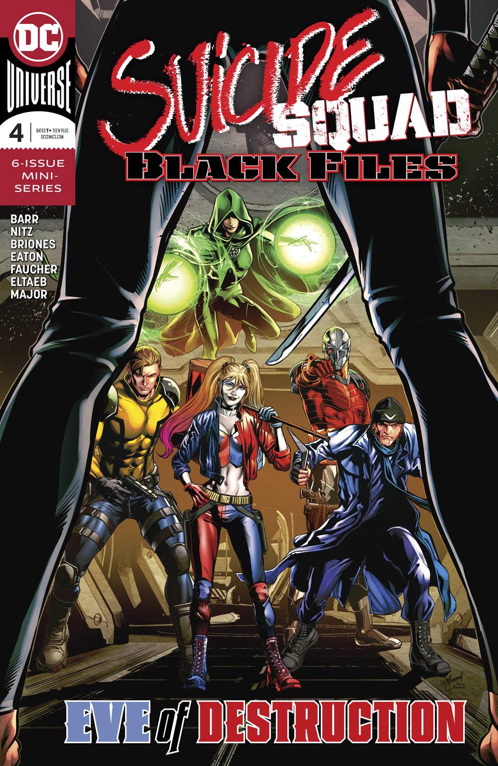SUICIDE SQUAD BLACK FILES #4 (OF 6) COVER