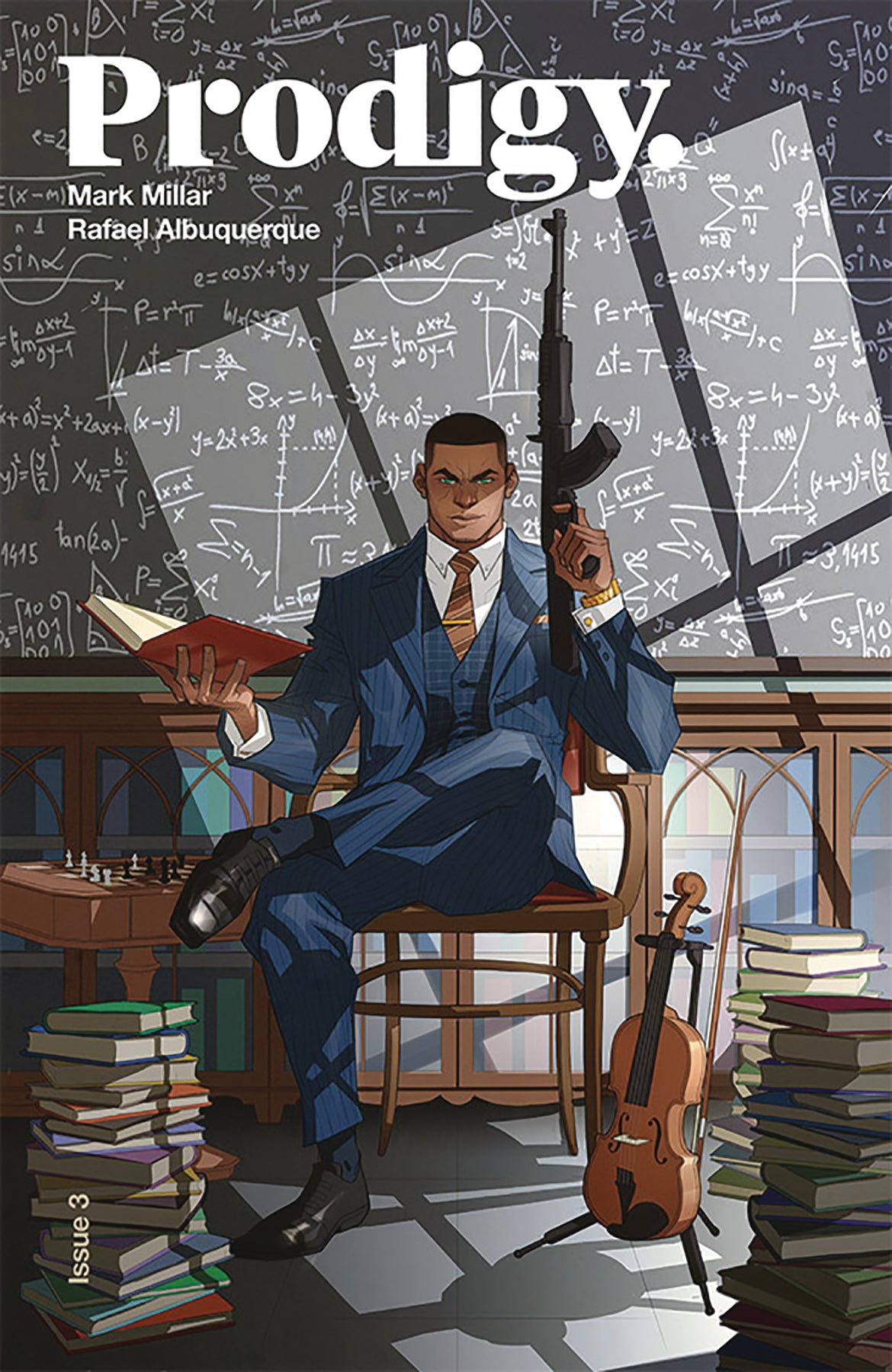 PRODIGY #3 (OF 6) CVR C CASSADAY (MR) COVER