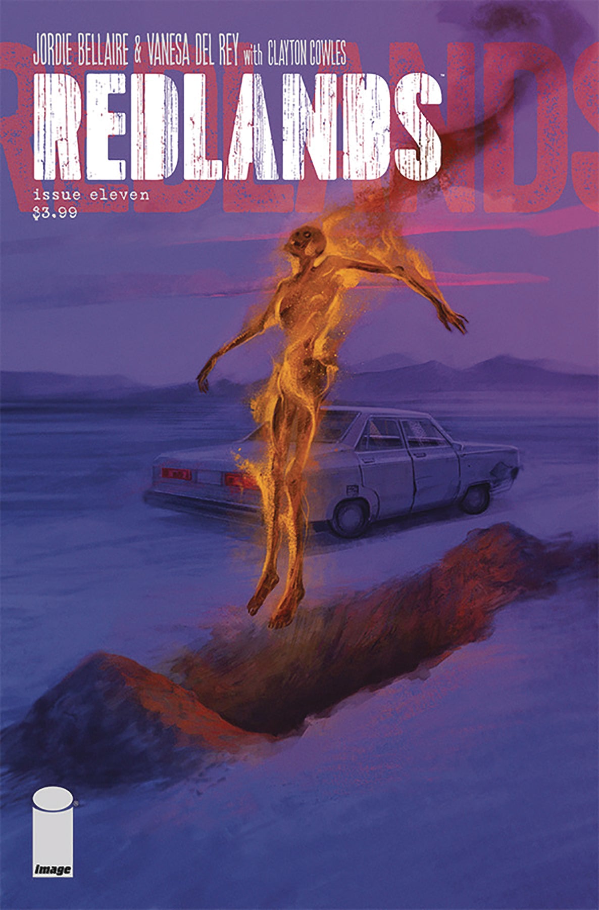 REDLANDS #11 (MR) COVER