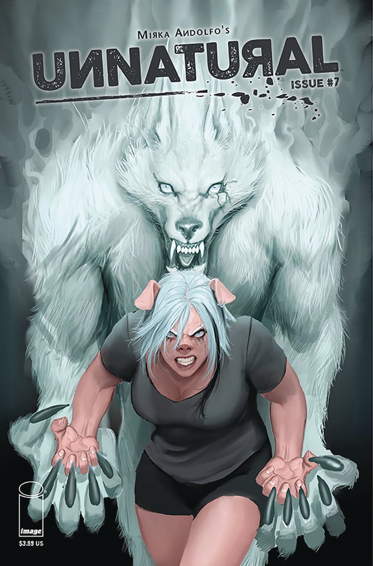 UNNATURAL #7 (OF 12) CVR B SEJIC (MR) COVER