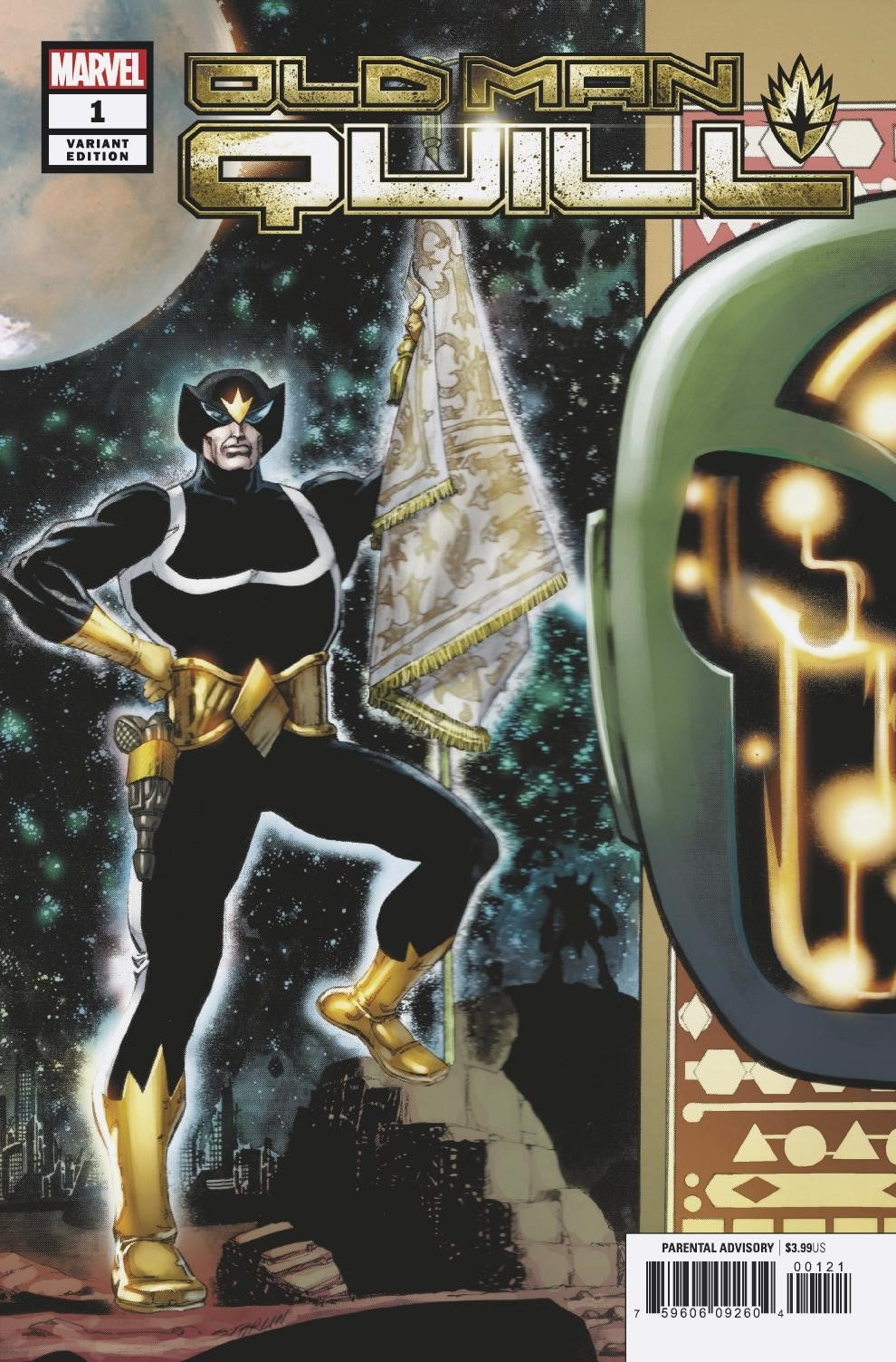 OLD MAN QUILL #1 (OF 12) STARLIN HIDDEN GEM VAR COVER