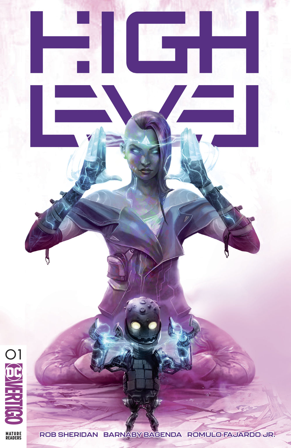HIGH LEVEL #1 VAR ED (MR) COVER