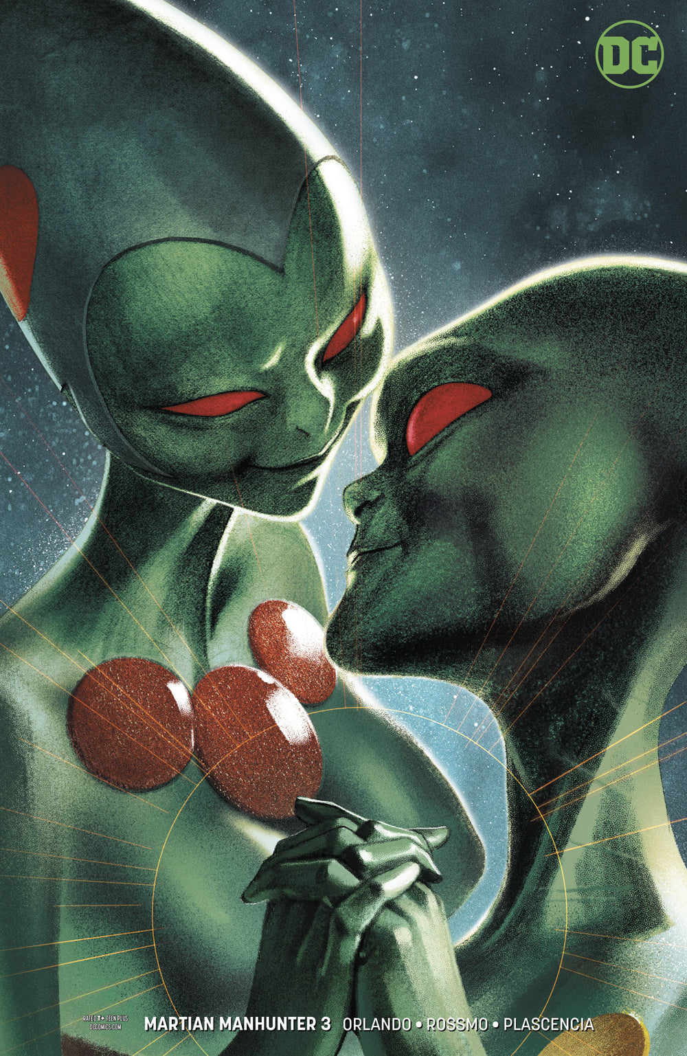 MARTIAN MANHUNTER #3 (OF 12) VAR ED COVER