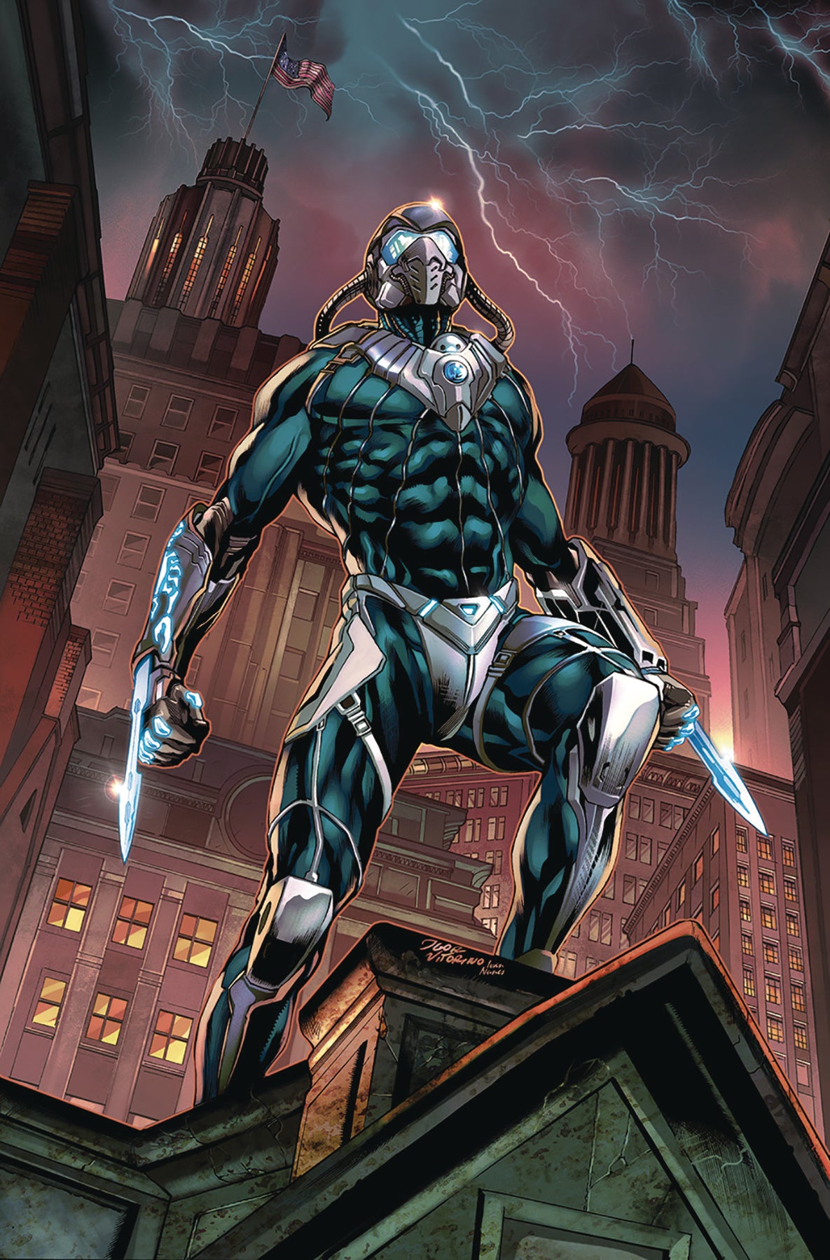 ZODIAC #1 CVR A VITORINO COVER