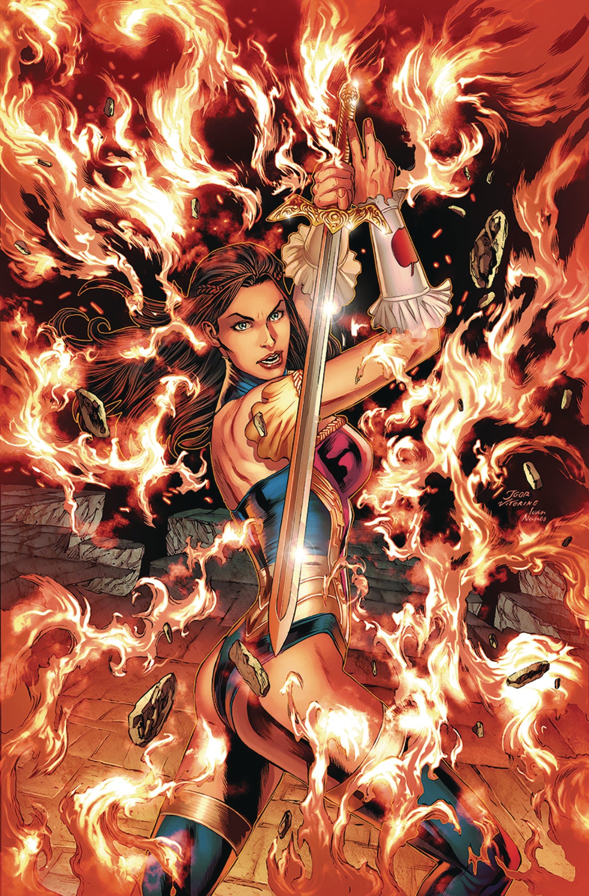 GRIMM FAIRY TALES 2019 GIANT SIZE #1 CVR A VITORINO COVER