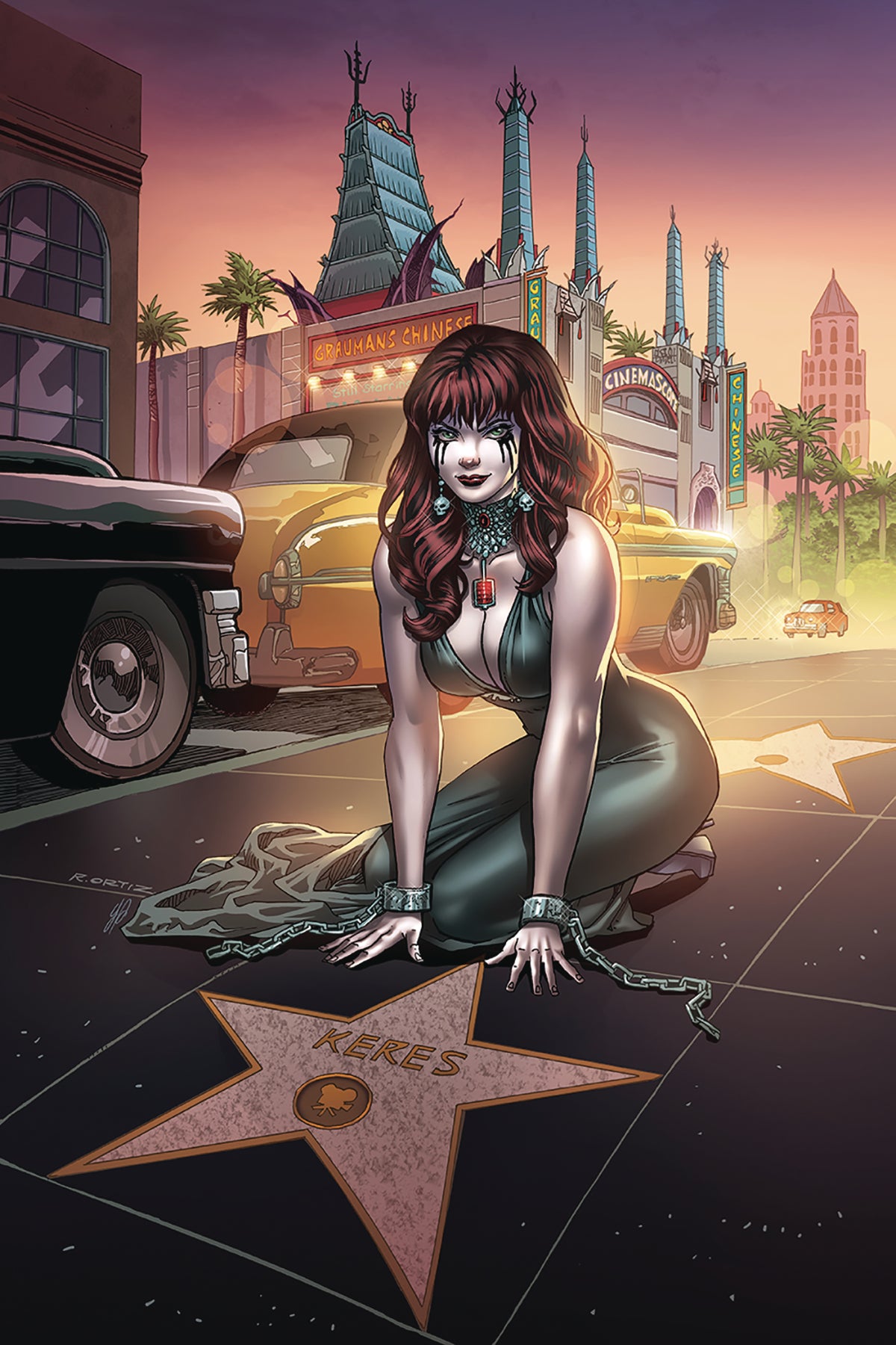 GFT TALES OF TERROR VOL 4 #13 CVR C ORTIZ COVER