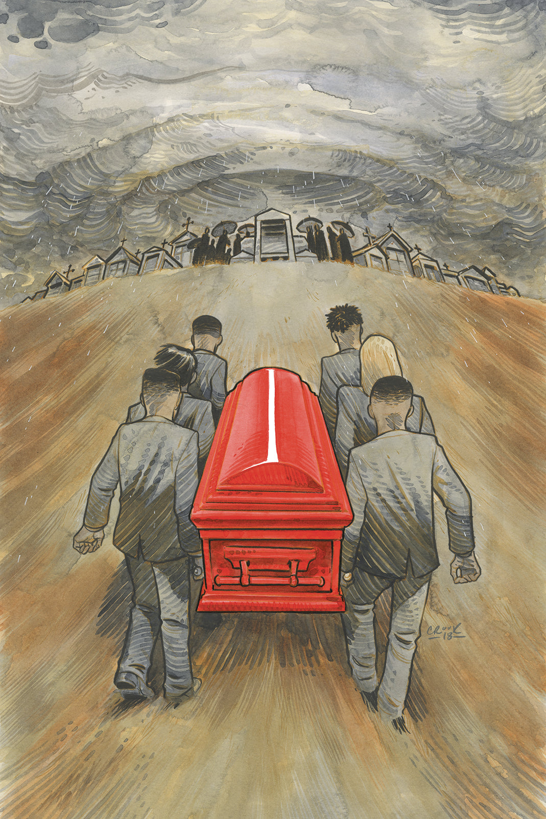 BONE PARISH #5 (OF 12) FOC CROOK INCV COVER