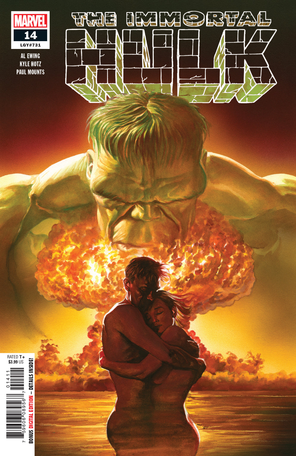 IMMORTAL HULK #14 COVER