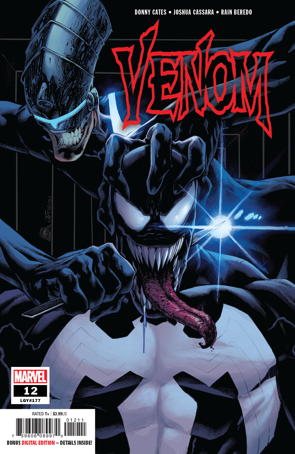 VENOM #12 COVER