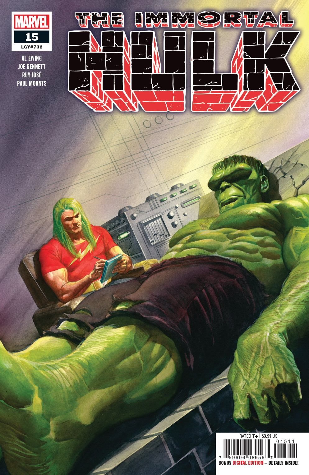 IMMORTAL HULK #15 COVER