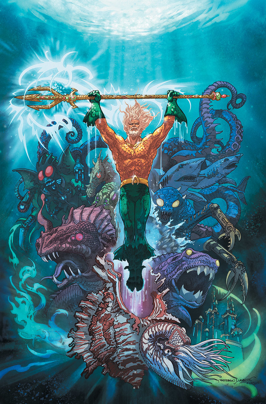 AQUAMAN #46 VAR ED COVER