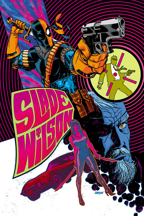 DEATHSTROKE #41 VAR ED TERMINUS AGENDA COVER