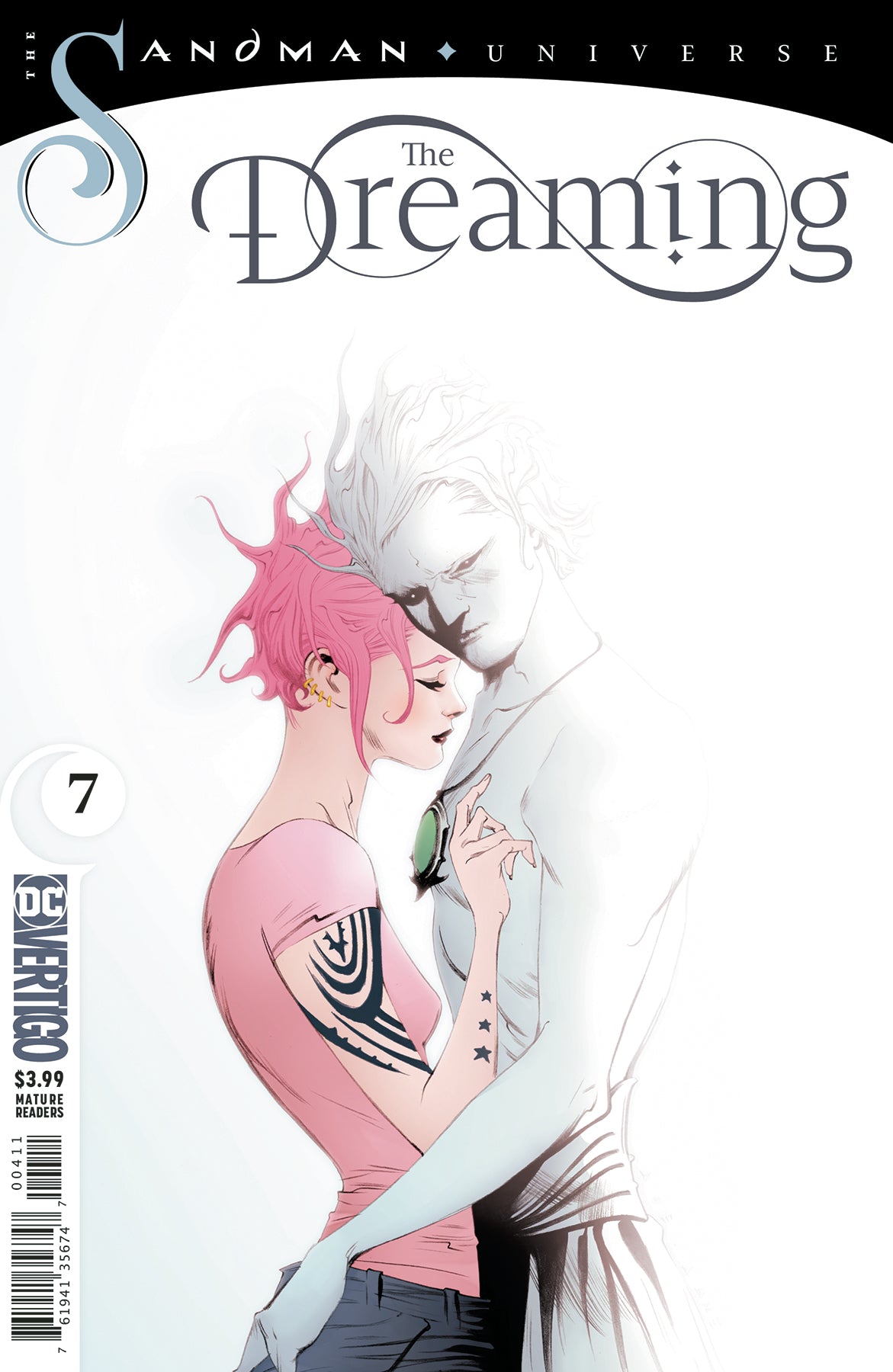 DREAMING #7 (MR) COVER
