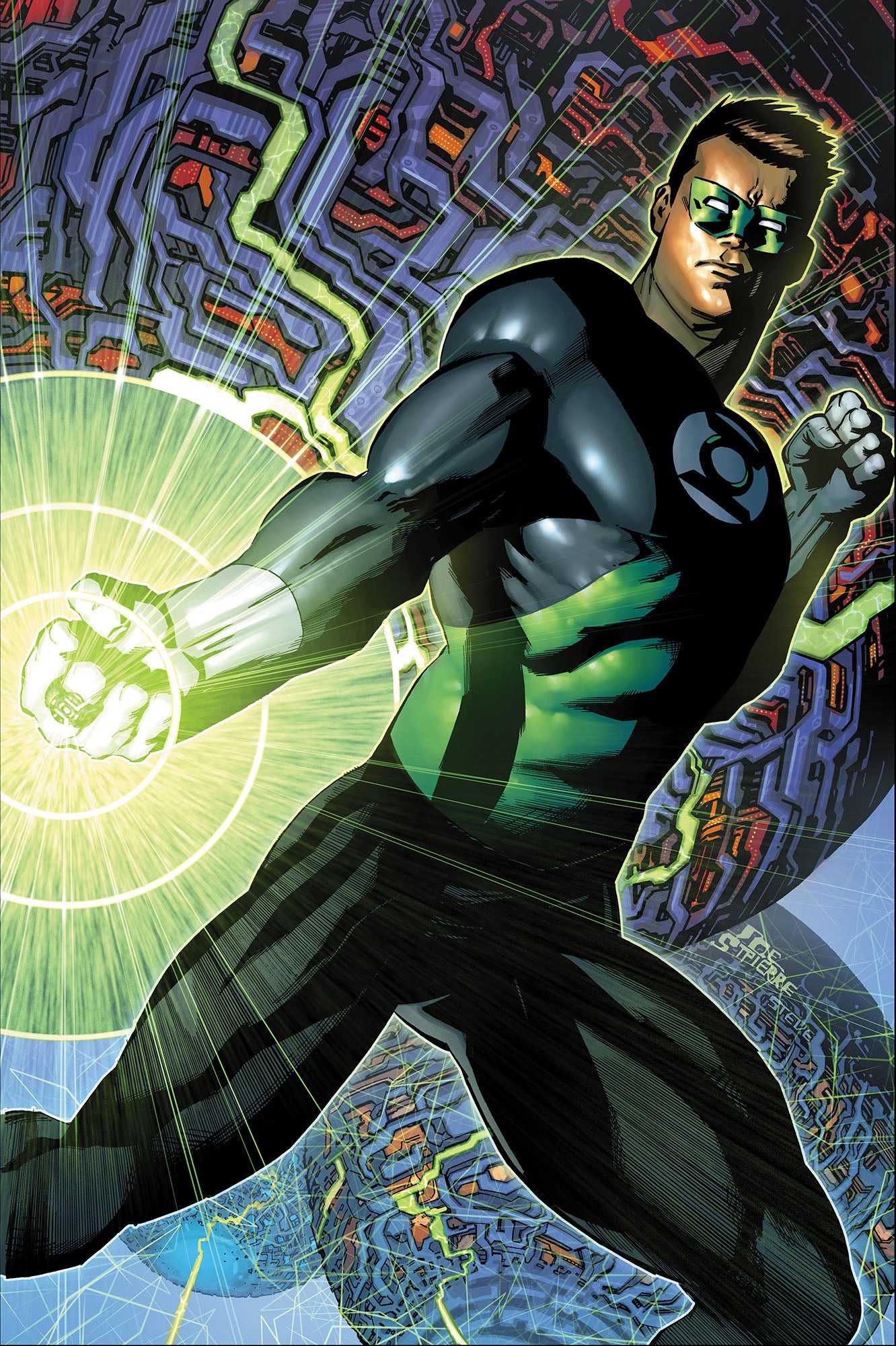GREEN LANTERN #5 VAR ED COVER