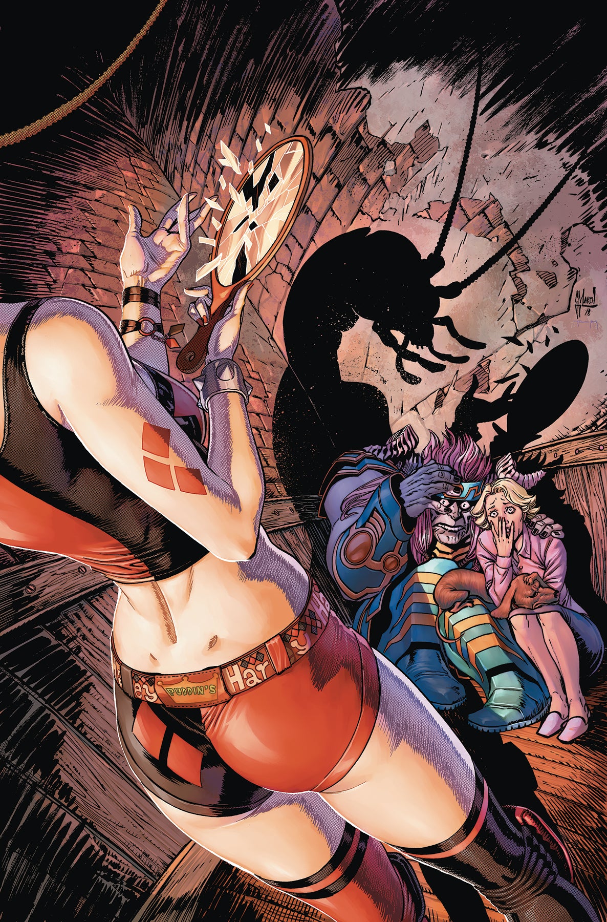 HARLEY QUINN #59 COVER