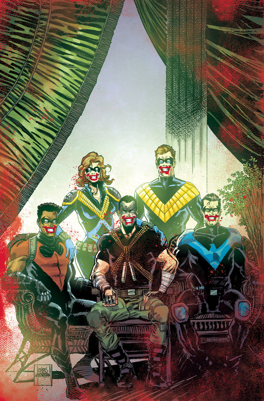 NIGHTWING #58 COVER
